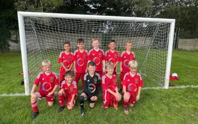 Sigma Solutions are Proud Sponsors of Moore United U9’S Reds