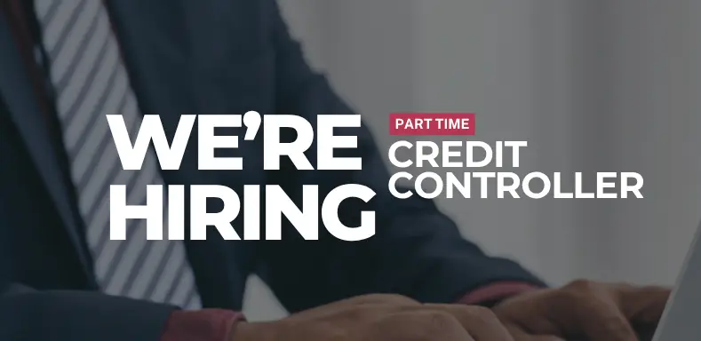 Looking for Part‑Time Credit Controller in Warrington