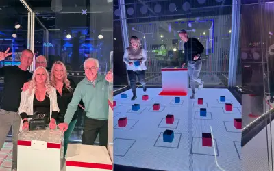 Exciting Outing at the Cube in Manchester with Sigma Solutions!